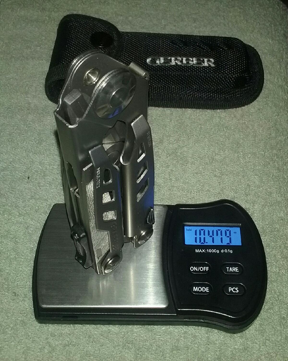 Top-down weigh in